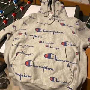 Champion hoodie, mens size small